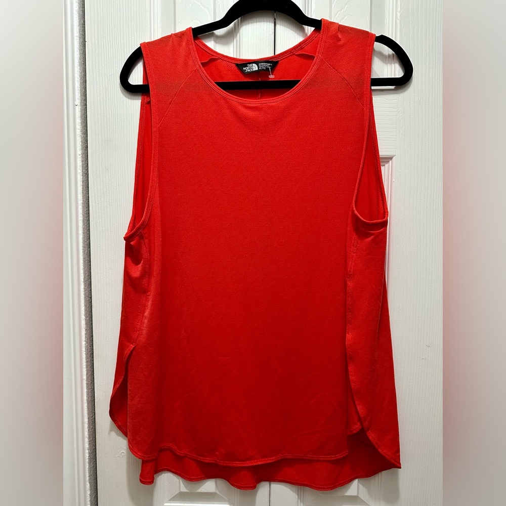 The North Face Vibrant‎ Red Tank Top